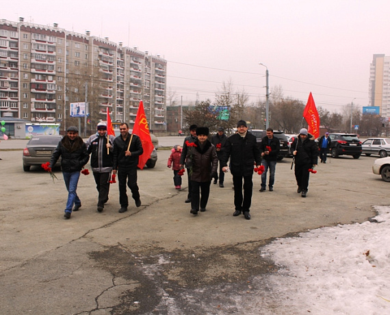 Челябинские активисты организовали автопробег