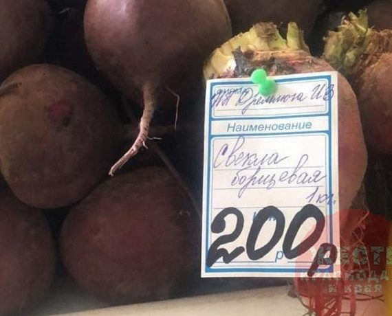Краснодарская "РОДИНА": Ценообразование на продукты питания - вопрос национальной безопасности