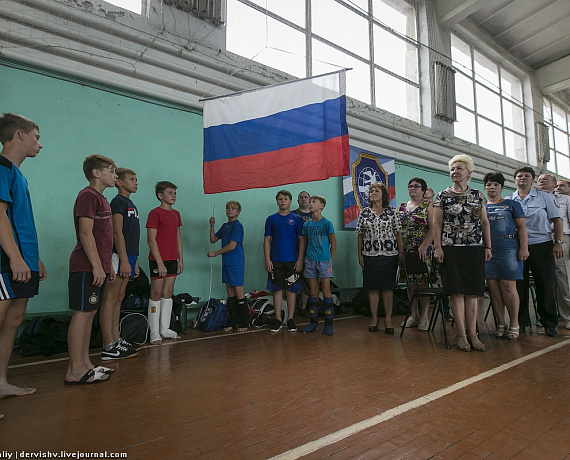 Ивановская "РОДИНА" провела турнир по панкратиону