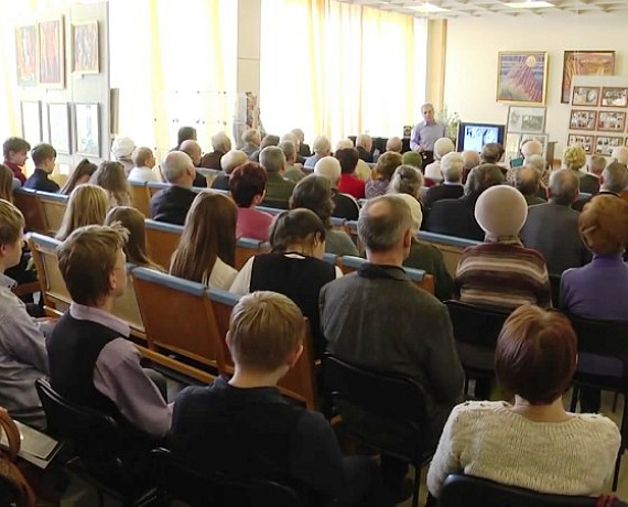 Челябинские патриоты приняли участие в презентации книги о войне