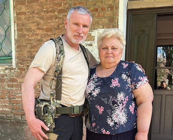 Лидер "РОДИНЫ" приехал в прифронтовой поселок Гольмовский