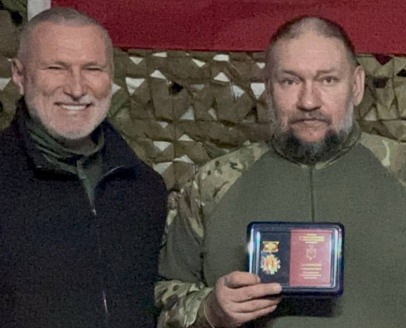 Алексей Журавлев посетил подразделение БАРС 3 "Родина"