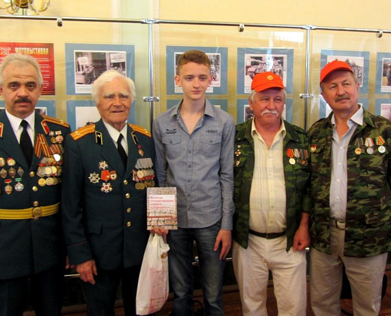 Челябинские соратники приняли участие в юбилее ГСВГ
