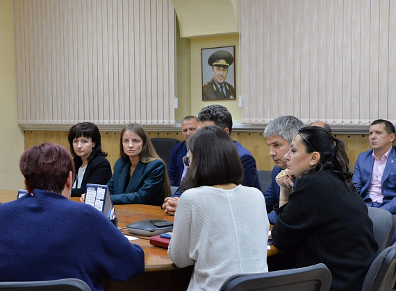 Делегация партии "РОДИНА" и Госдумы посетила Рязанскую область, 29.10.2024