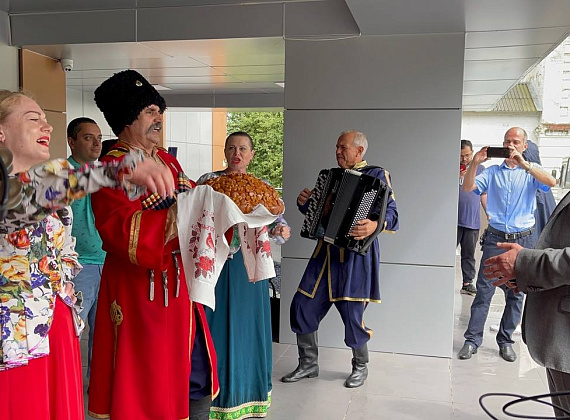 Рабочий визит Алексея Журавлева в Краснодарский край, 14.08.2021