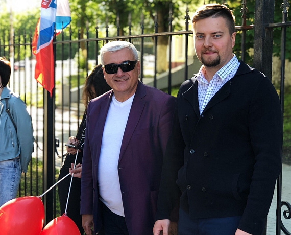Женское движение воронежской "РОДИНЫ" организовало семейный праздник в городе Семилуки
