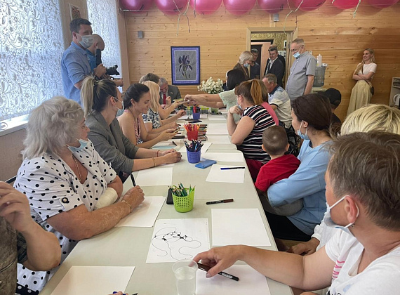 Рабочий визит Алексея Журавлева в Новосибирскую область, 09.07.2021