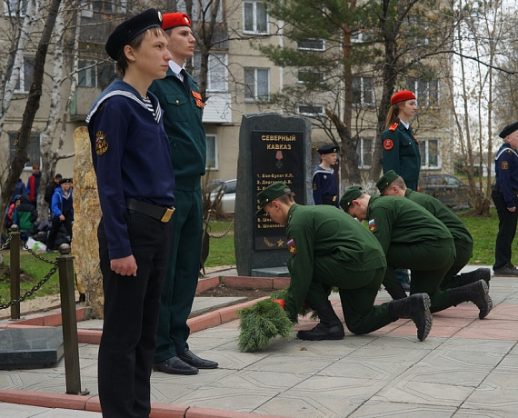 Новосибирские соратники почтили память Героя Российской Федерации