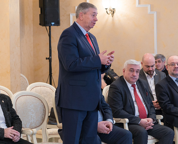 Радинович и Минаков приняли участие во встрече актива воронежского отделения Всемирного Русского Народного Собора