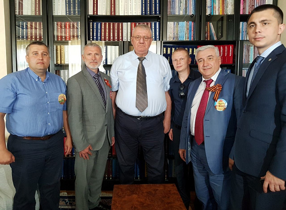 Визит делегации партии "РОДИНА" в Республику Сербия, 9-10.05.2018