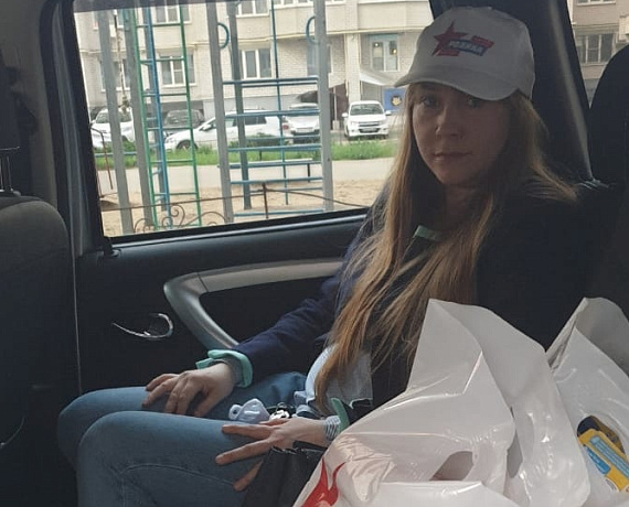 Акция "Родина рядом" активно проводится в Ленинском районе Воронежа
