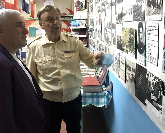 Воронежская "РОДИНА" поддержит Воронежский музей ВМФ