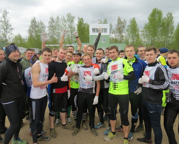 Команда питерской "РОДИНЫ" победила в "Гонке героев"