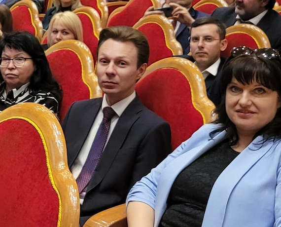 Подмосковная "РОДИНА" приняла участие в Международных образовательных чтениях РПЦ с участием патриарха Кирилла
