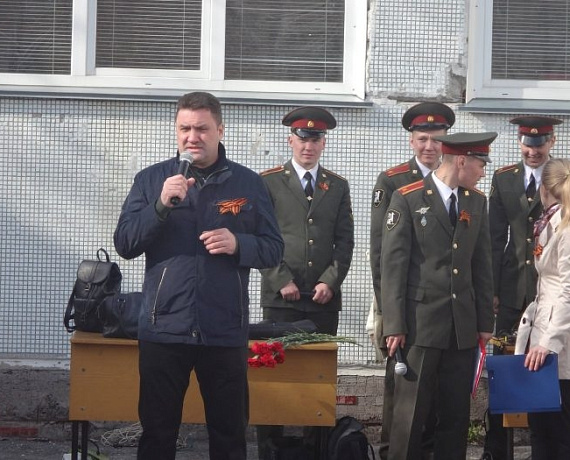 "РОДИНА" поздравила новосибирцев с Днем Победы