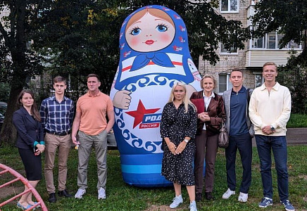 До выборов остается месяц - Подмосковная "РОДИНА" усиливает борьбу