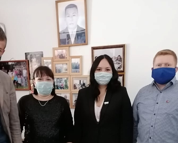 Активисты "РОДИНЫ" Республики Алтай оказали адресную помощь ветеранам