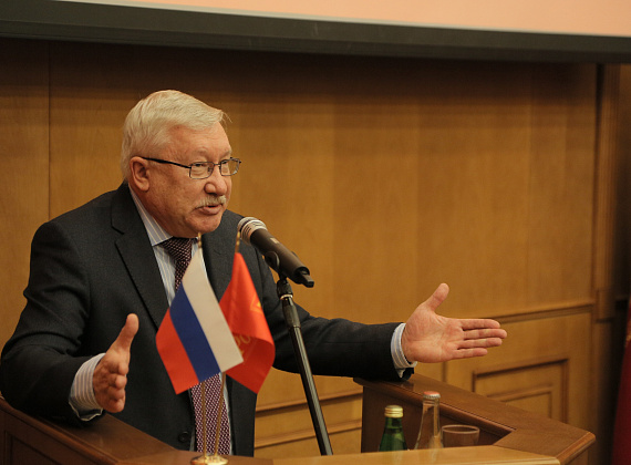 Расширенное заседание Политсовета партии "РОДИНА", 20.02.2015 (1 часть)