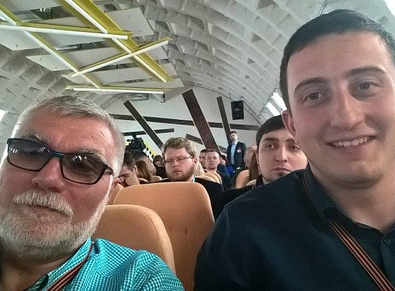 27 августа 2015 делегация из Северной Осетии приняла участие в Молодежном съезде партии "РОДИНА"