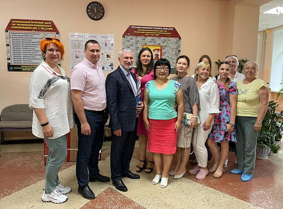 Рабочий визит Алексея Журавлева в Хабаровский край, 16.07.2021