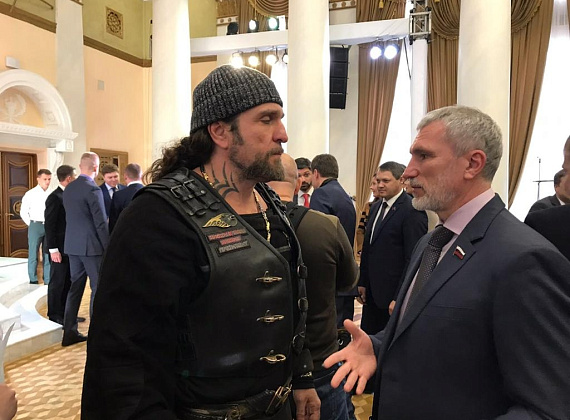 Алексей Журавлев посетил инаугурацию Главы ЛНР Леонида Пасечника, 21.11.2018
