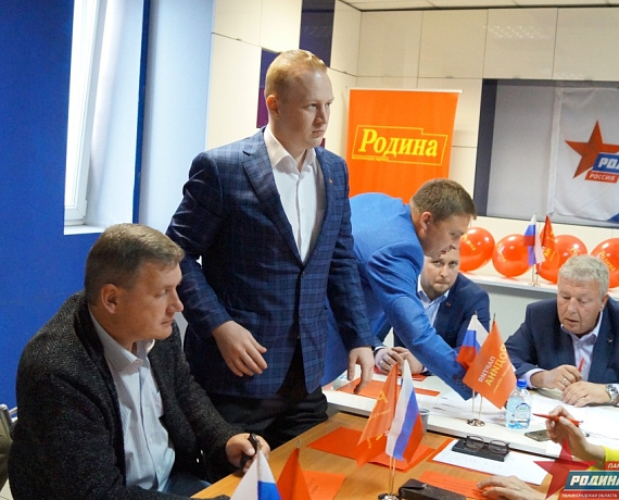 Партийцы определились с кандидатами в депутаты Заксобрания Ленобласти