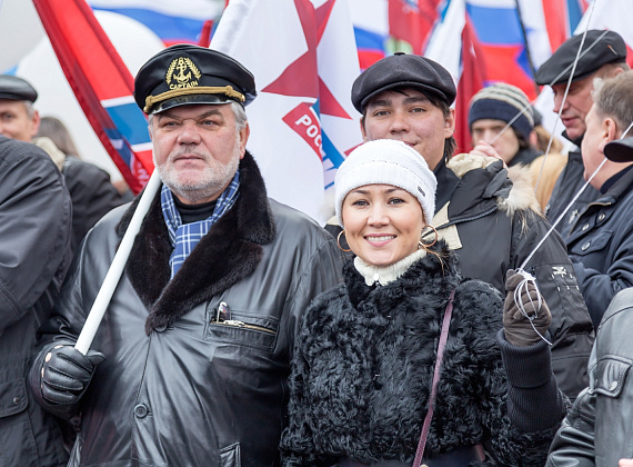 Партия "РОДИНА" приняла участие в шествии и митинге "Мы едины!", 04.11.2015 (часть 2)