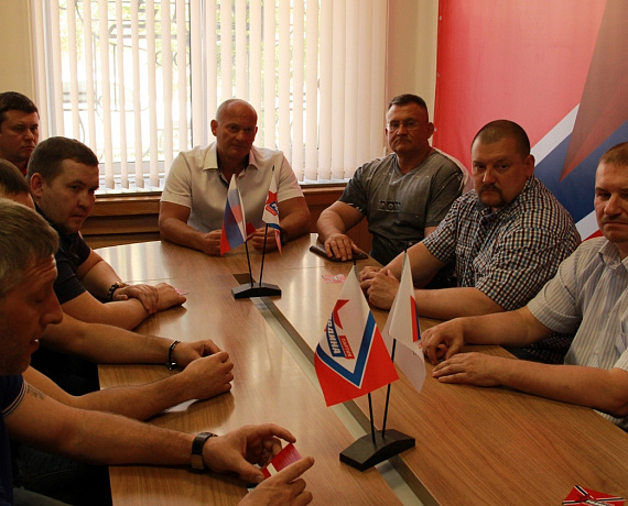 Самарская "РОДИНА" избрала делегатом на съезд партии Сергея Мирошниченко
