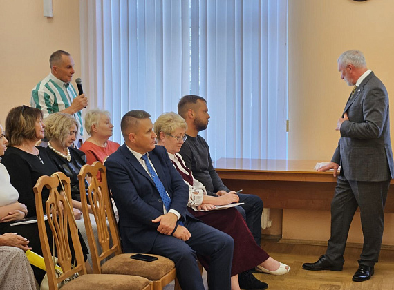 Визит Алексея Журавлева в Брянскую область, 05.09.2024