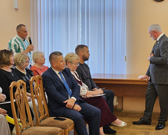 Алексей Журавлев прибыл с рабочим визитом в Брянскую область