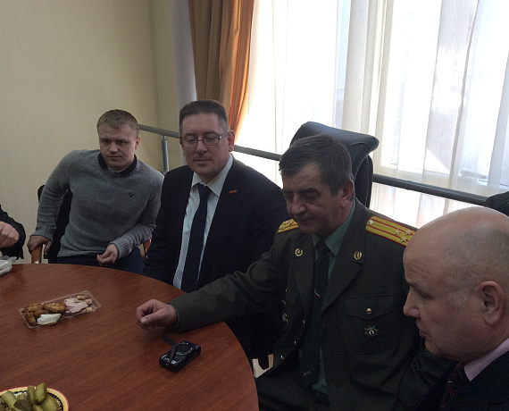 "РОДИНА" Татарстана поздравила военнослужащих и ветеранов