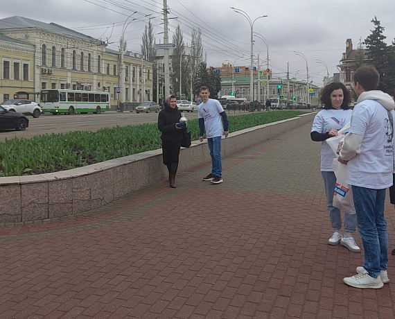 Алексей Журавлев поздравил тамбовчан с наступающим праздником Светлой Пасхи