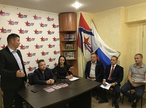 Рабочий визит Федора Бирюкова в Кировскую область, 24.07.2019