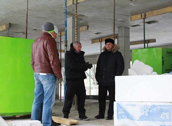 Алексей Журавлёв - в Приднестровье, 29-31.12.2014 (часть 2)