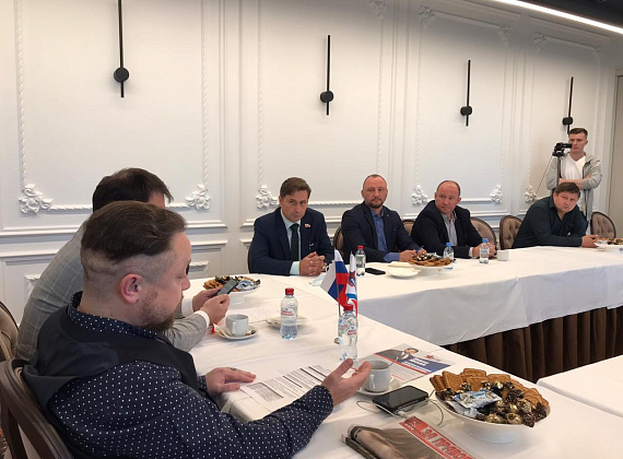 Рабочий визит Федора Бирюкова во Владимирскую область, 01.10.2020