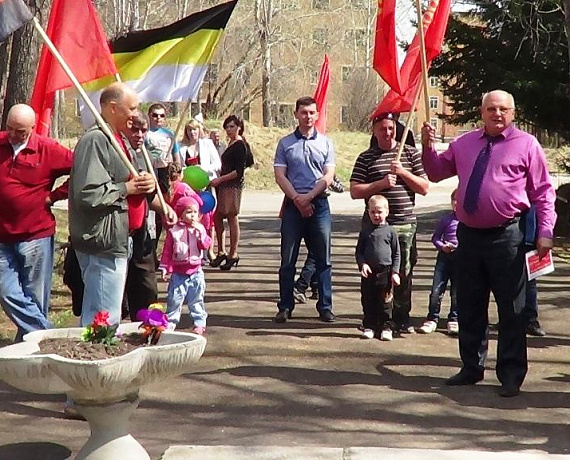 Красноярские родинцы провели автопробег в Сибири