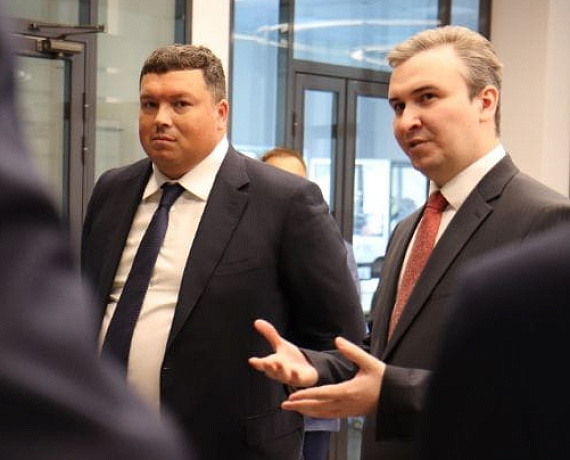 Делегация партии "РОДИНА" посетила с рабочим визитом Свердловскую область