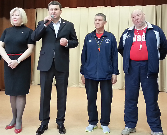 Валерий Барсук напутствовал участников VII Турнира памяти В.Д. Островского