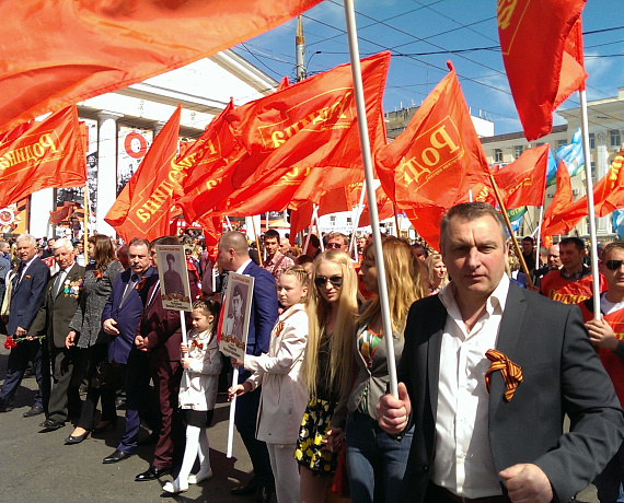 Брянские родинцы отметили День Великой Победы (фото)