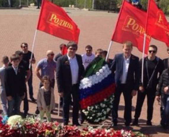 Родинцы Чувашии провели автопробег ко Дню Победы