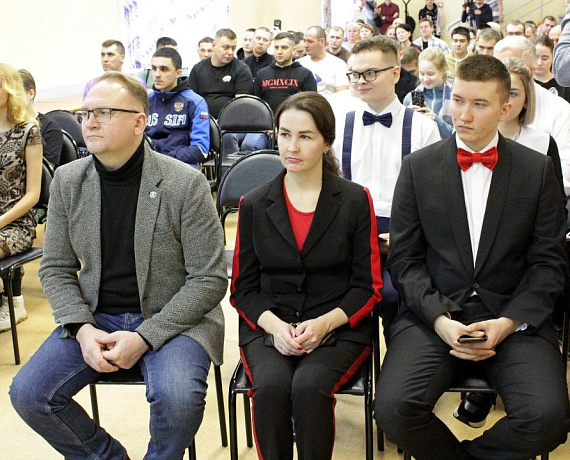 Елена Иванова приняла участие в праздничных мероприятиях в Сыктывкарском лесном институте, посвященных дню студента