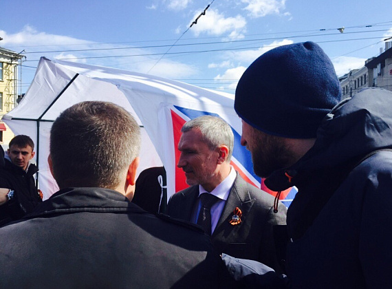 Партия "РОДИНА". Акция "Нерушимый Союз", 22.04.2015