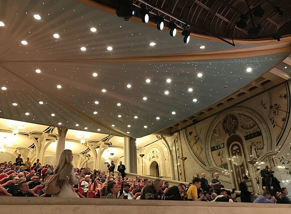 Федор Бирюков на XXIII Всемирном Русском Народном Соборе (Москва, Храм Христа Спасителя, 18.10.2019)