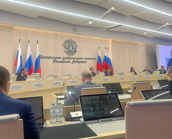 Алексей Рылеев и Михаил Белоусов приняли участие в работе Инфоцентра ЦИК