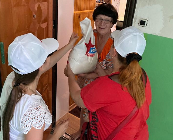 Воронежская "РОДИНА" оказала помощь больницам пяти районов области