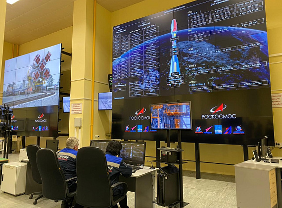 Рабочий визит Алексея Журавлева на космодром "Восточный", 16.12.2019