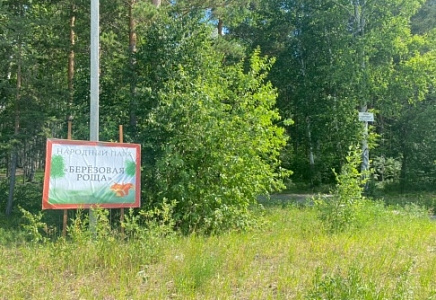 МИНПРИРОДЫ РОССИИ ПОДДЕРЖАЛО ПРЕДЛОЖЕНИЕ "РОДИНЫ" О СОЗДАНИЕ ГОСЗАКАЗНИКА В ПАРКЕ "БЕРЕЗОВАЯ РОЩА" ЕКАТЕРИНБУРГА