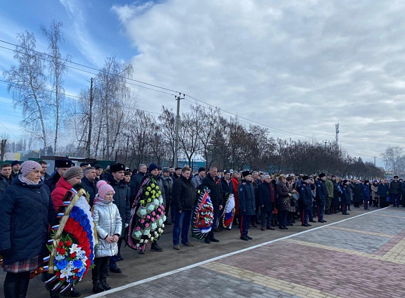 Рабочий визит Алексея Журавлева в Воронежскую область, 21.02.2020