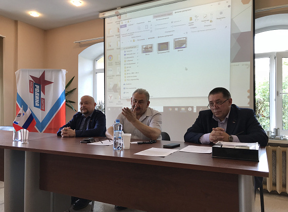 Рабочий визит Федора Бирюкова в Ивановскую область (16.07.2019)
