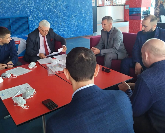Любомир Радинович посетил с рабочим визитом город Борисоглебск